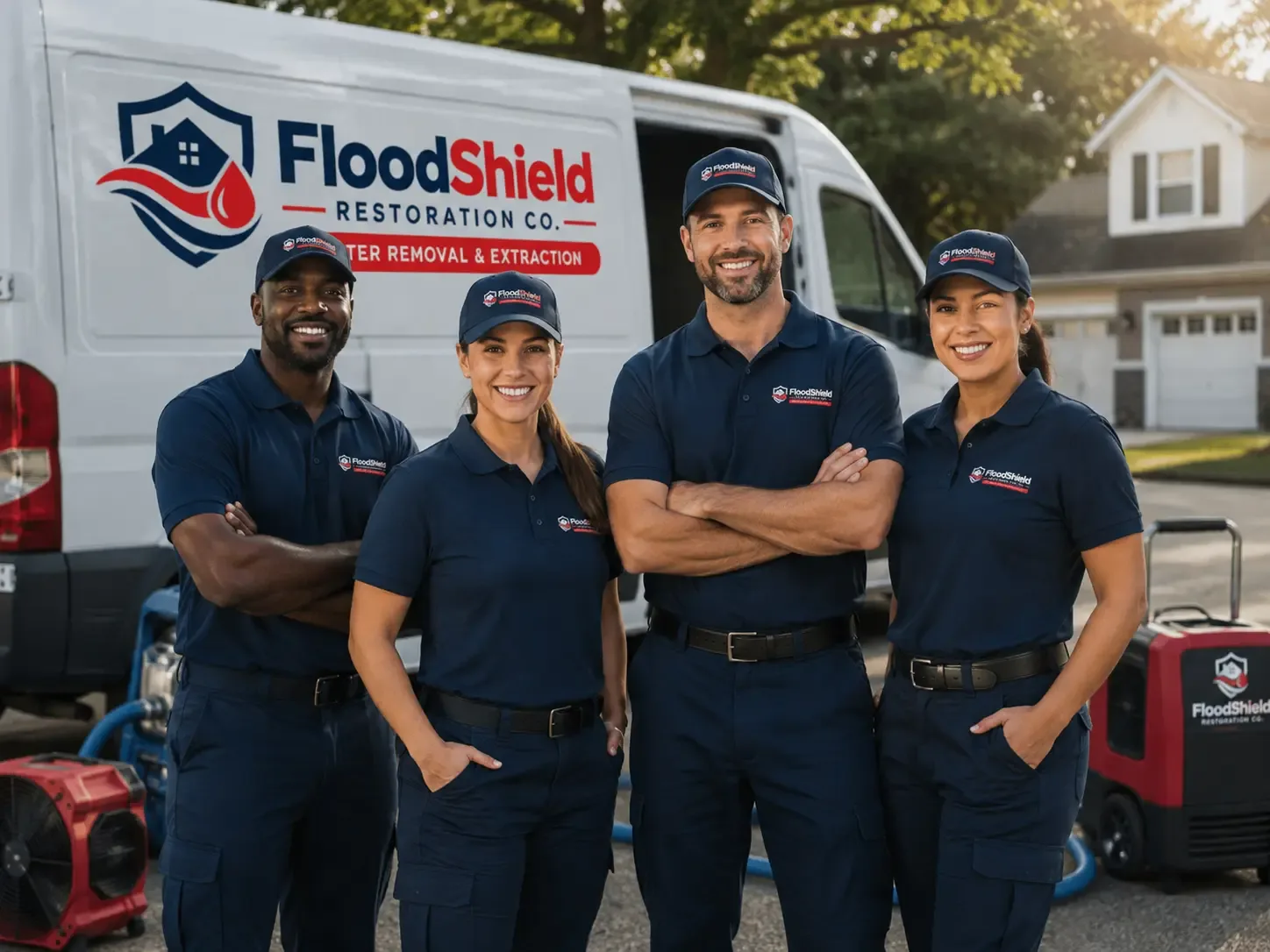 Flood Damage Restoration company in Pine Mountain Club, CA