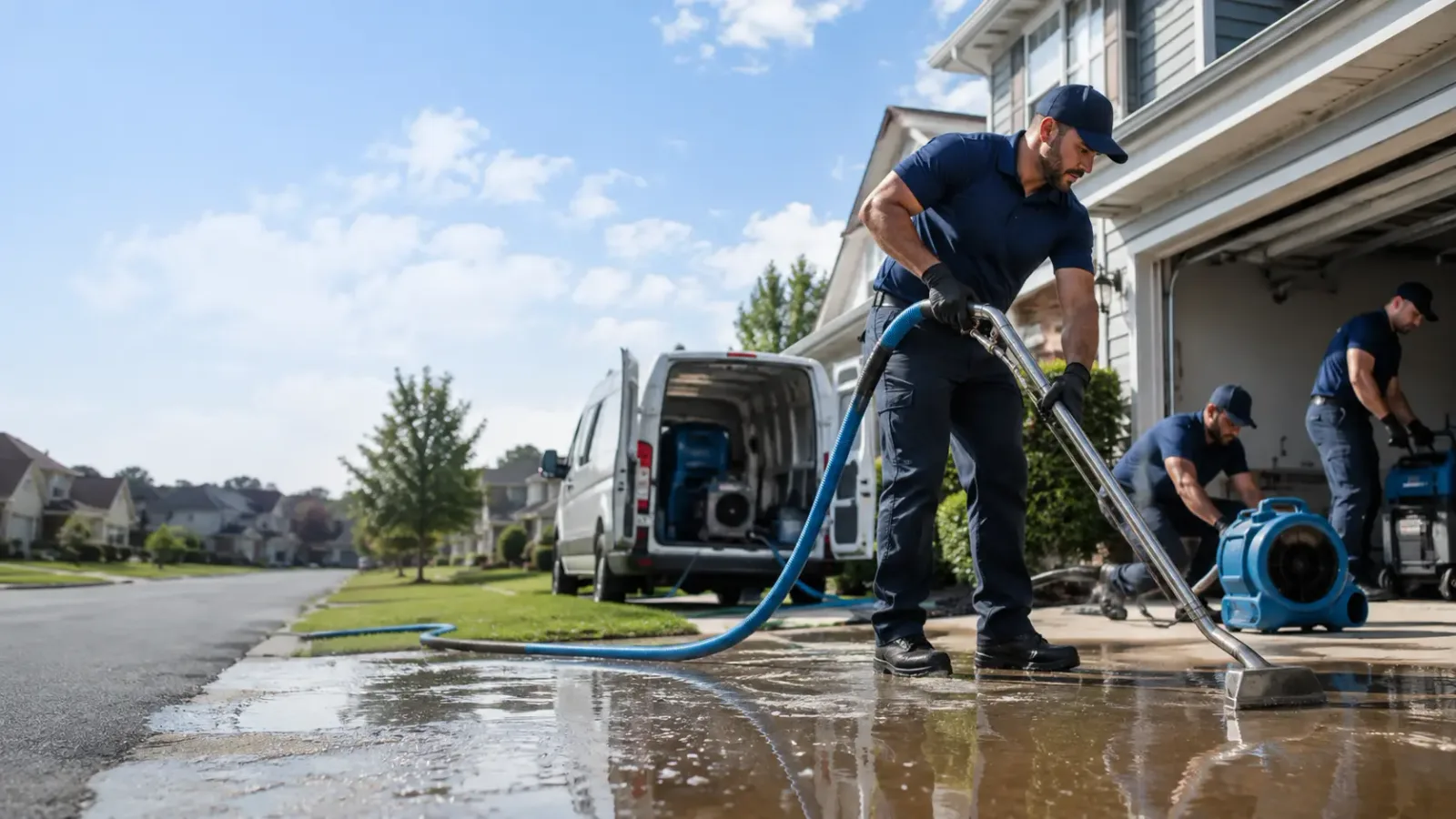 Flood Damage Restoration in Pine Mountain Club, CA